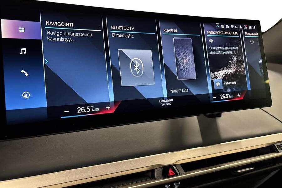 BMW iX M60 vaihtoauto