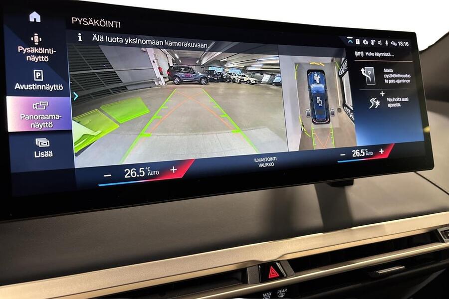 BMW iX M60 vaihtoauto