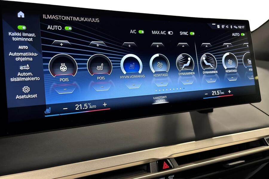 BMW iX M60 vaihtoauto