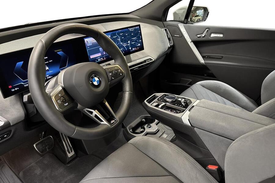 BMW iX vaihtoauto