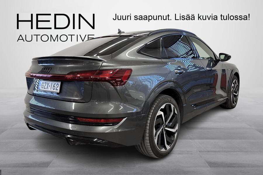 Audi e-tron vaihtoauto