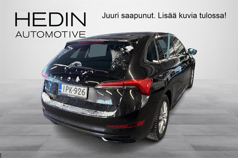 Skoda Scala vaihtoauto