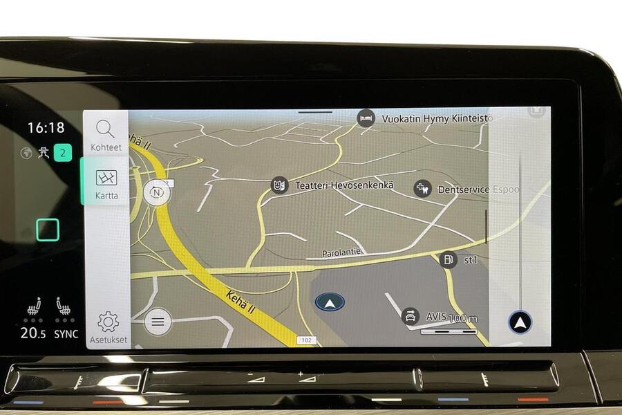 Volkswagen Golf vaihtoauto