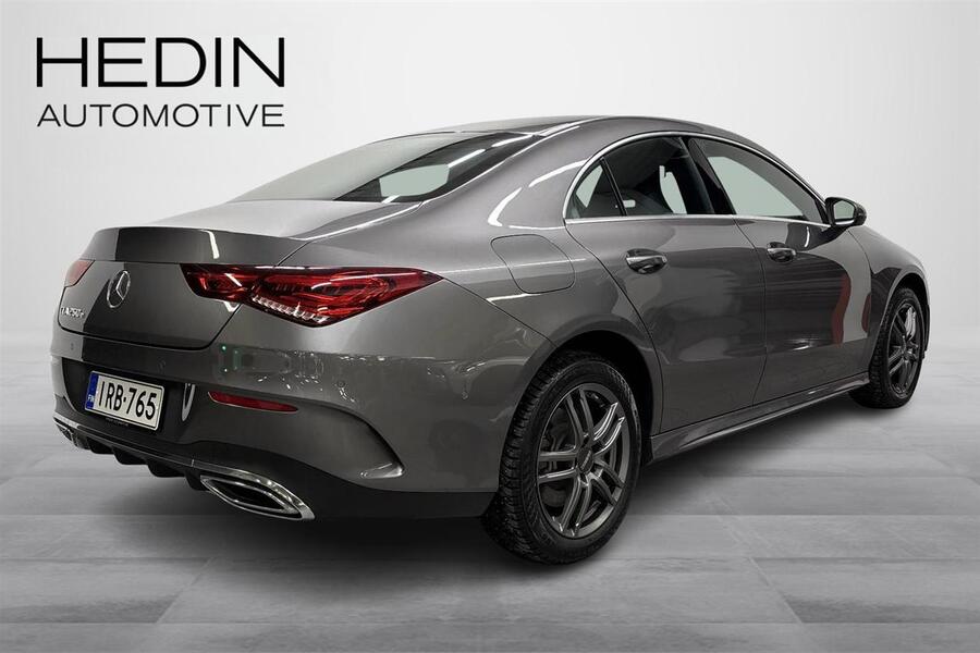 Mercedes-Benz CLA-sarja vaihtoauto