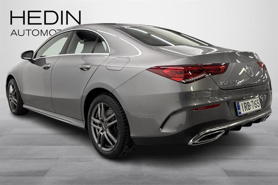 Mercedes-Benz CLA-sarja vaihtoauto