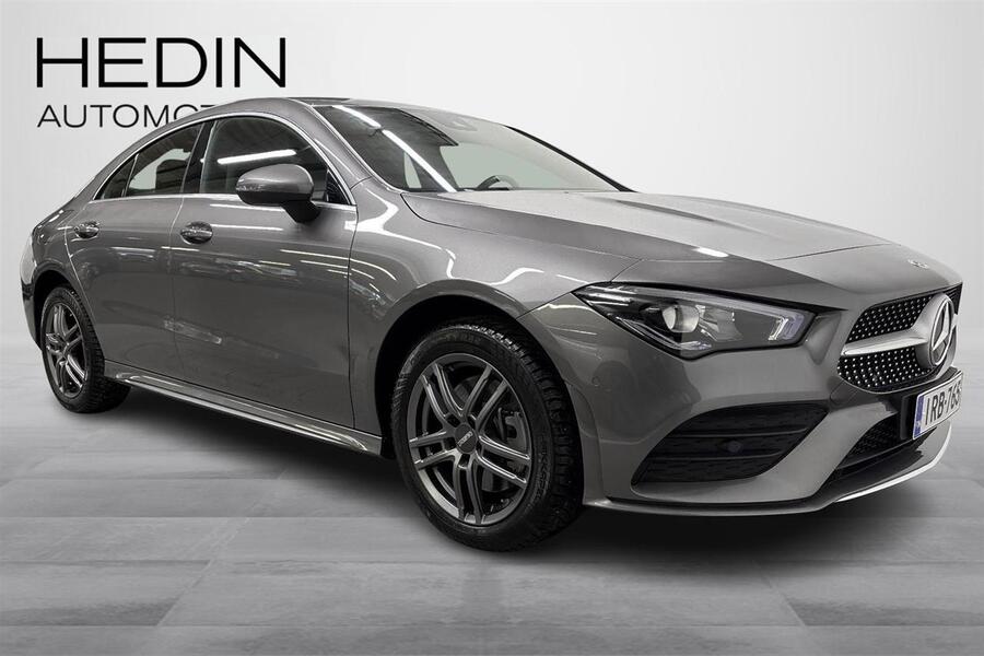 Mercedes-Benz CLA-sarja vaihtoauto