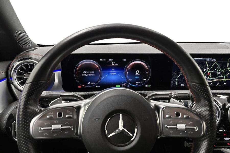 Mercedes-Benz CLA-sarja vaihtoauto