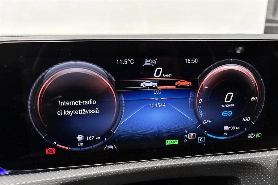 Mercedes-Benz CLA-sarja vaihtoauto