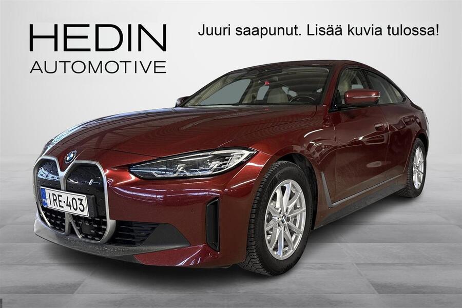 BMW i4 vaihtoauto