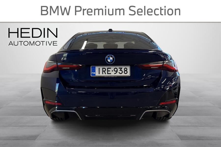 BMW i4 M50 vaihtoauto