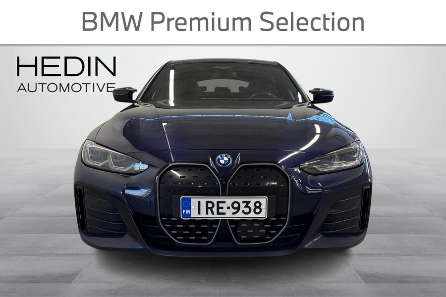 BMW i4 M50 vaihtoauto