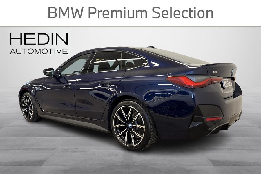 BMW i4 M50 vaihtoauto