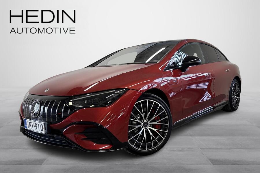 Mercedes-Benz EQE vaihtoauto