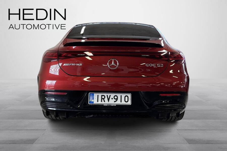 Mercedes-Benz EQE vaihtoauto