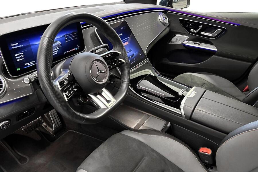 Mercedes-Benz EQE vaihtoauto