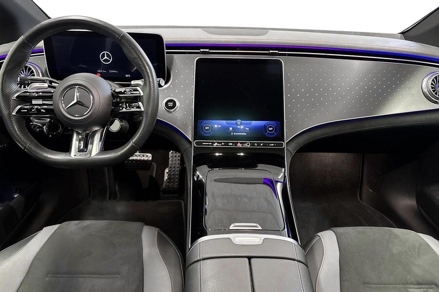 Mercedes-Benz EQE vaihtoauto