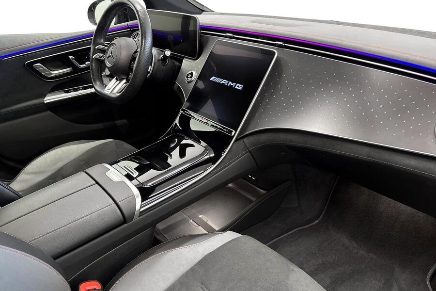 Mercedes-Benz EQE vaihtoauto