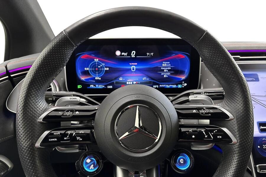 Mercedes-Benz EQE vaihtoauto