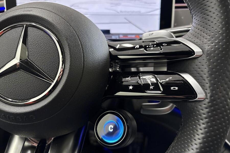 Mercedes-Benz EQE vaihtoauto