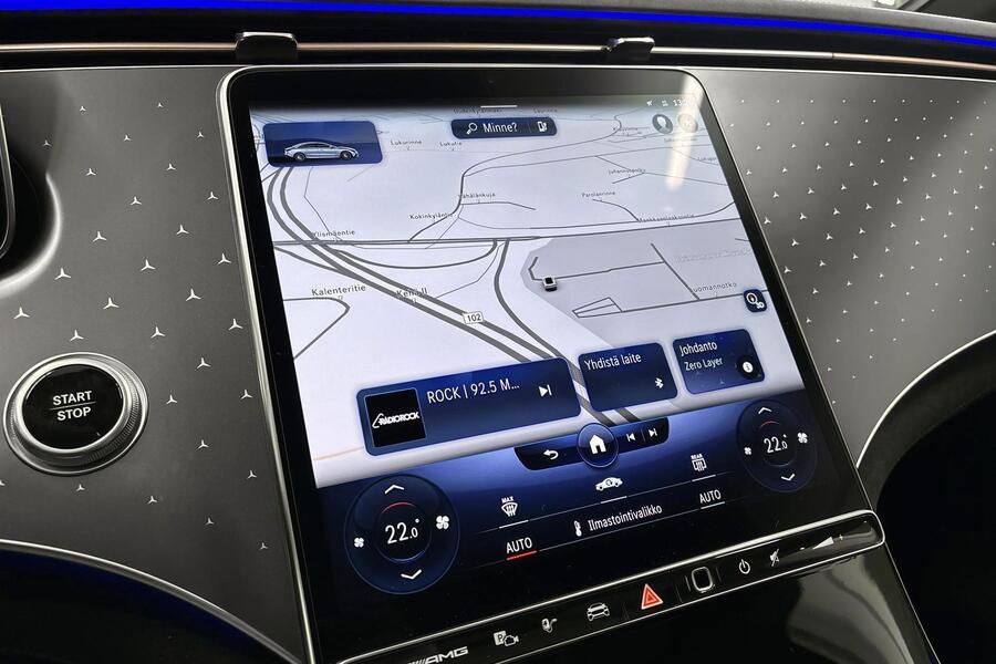 Mercedes-Benz EQE vaihtoauto