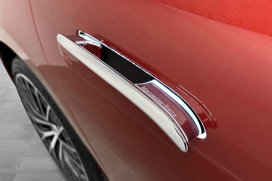 Mercedes-Benz EQE vaihtoauto