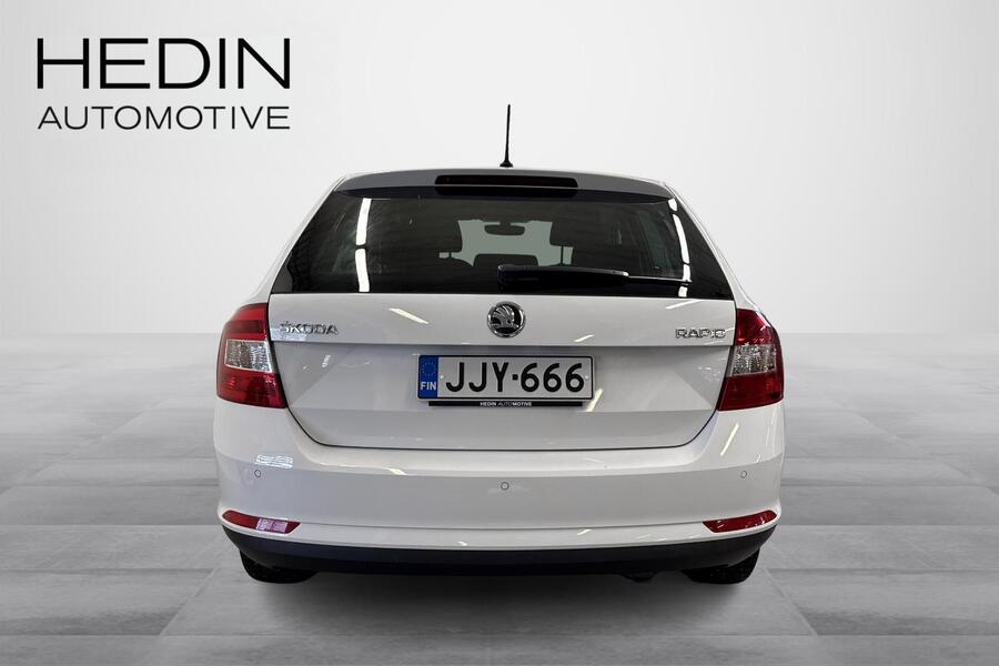 Skoda Rapid vaihtoauto