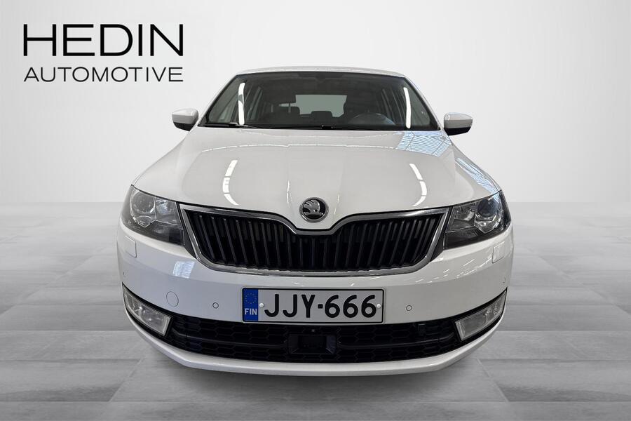 Skoda Rapid vaihtoauto