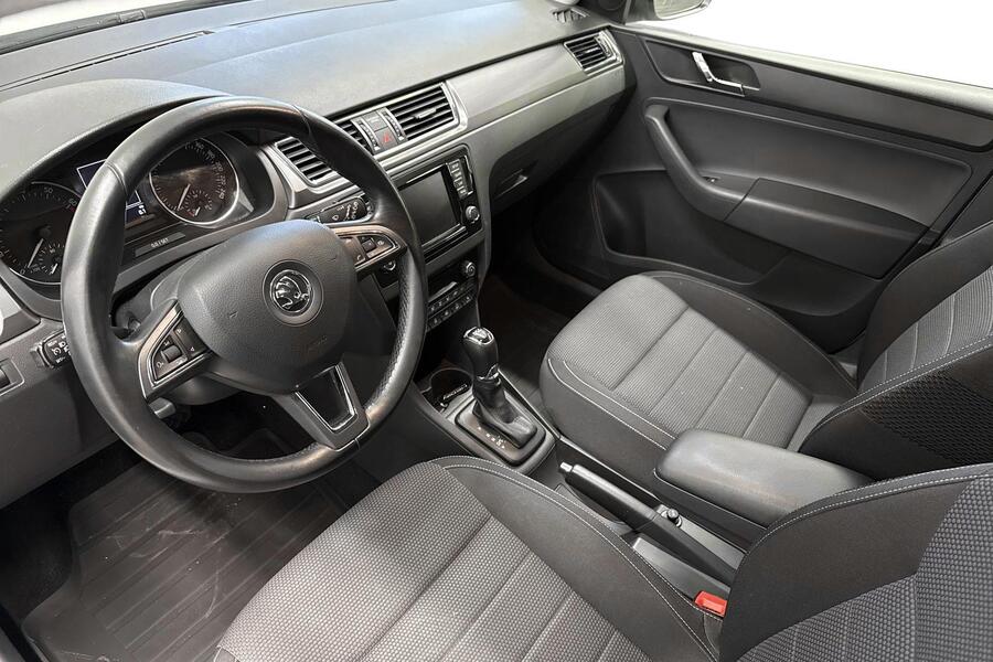 Skoda Rapid vaihtoauto