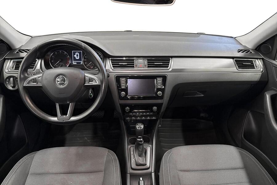 Skoda Rapid vaihtoauto