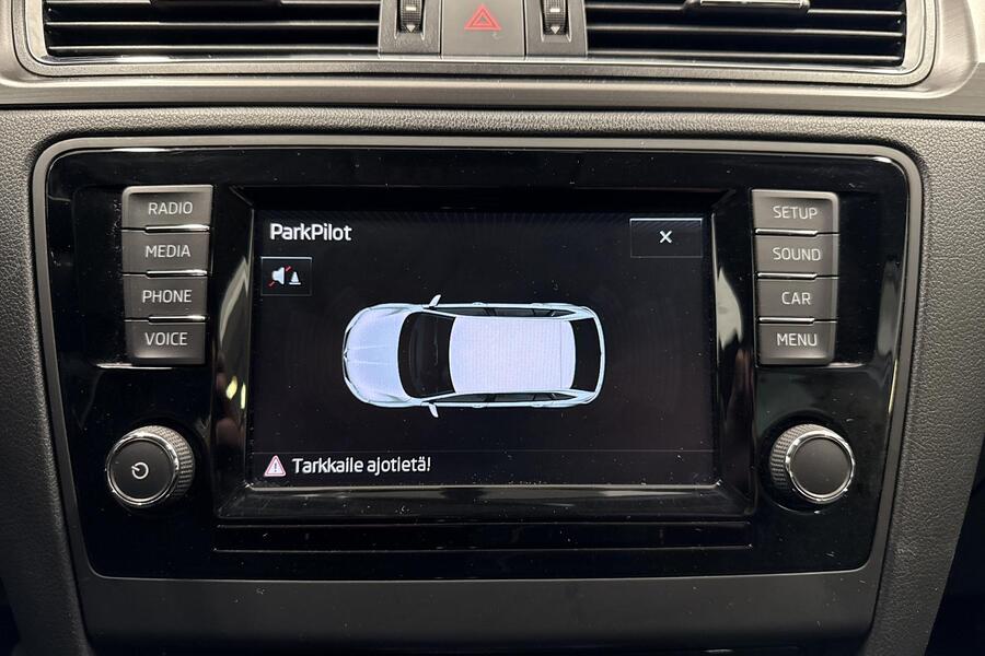 Skoda Rapid vaihtoauto