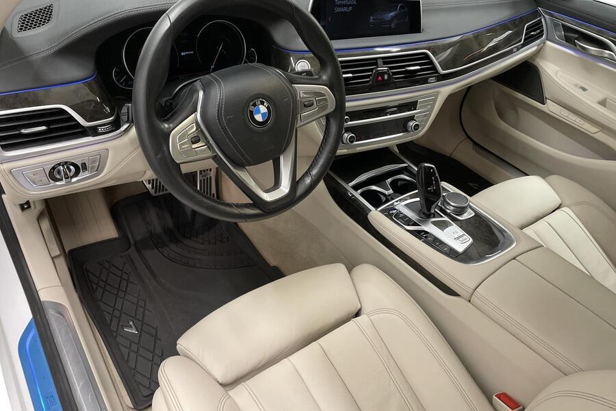 BMW 740 vaihtoauto