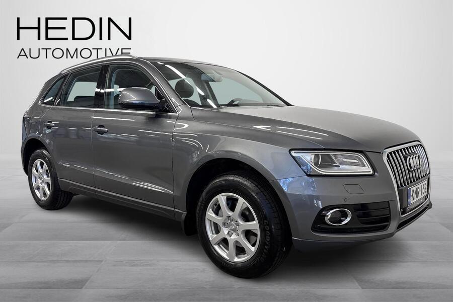 Audi Q5 vaihtoauto