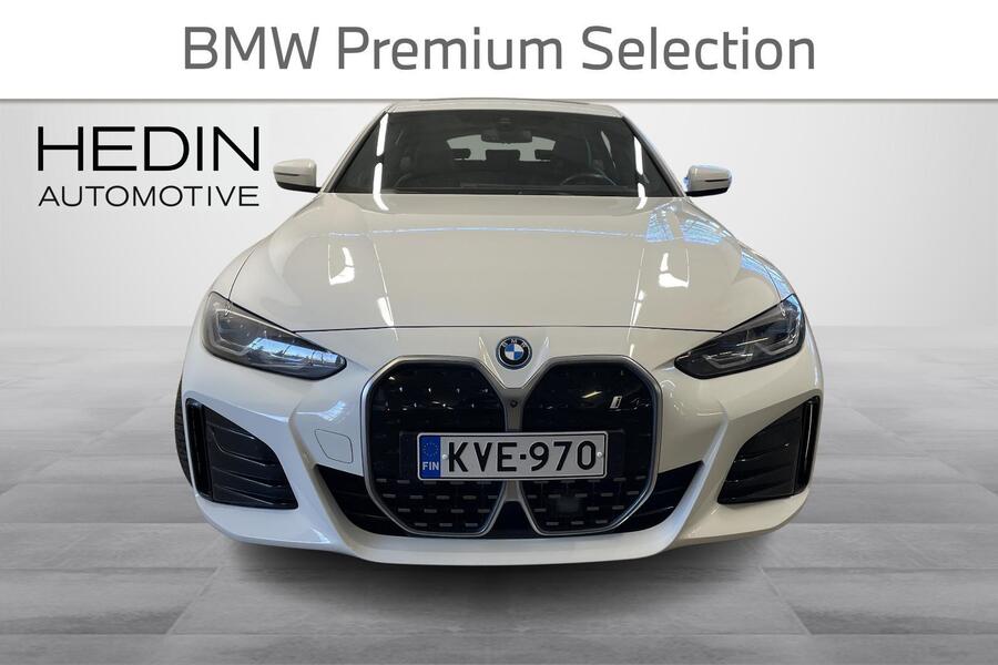 BMW i4 vaihtoauto