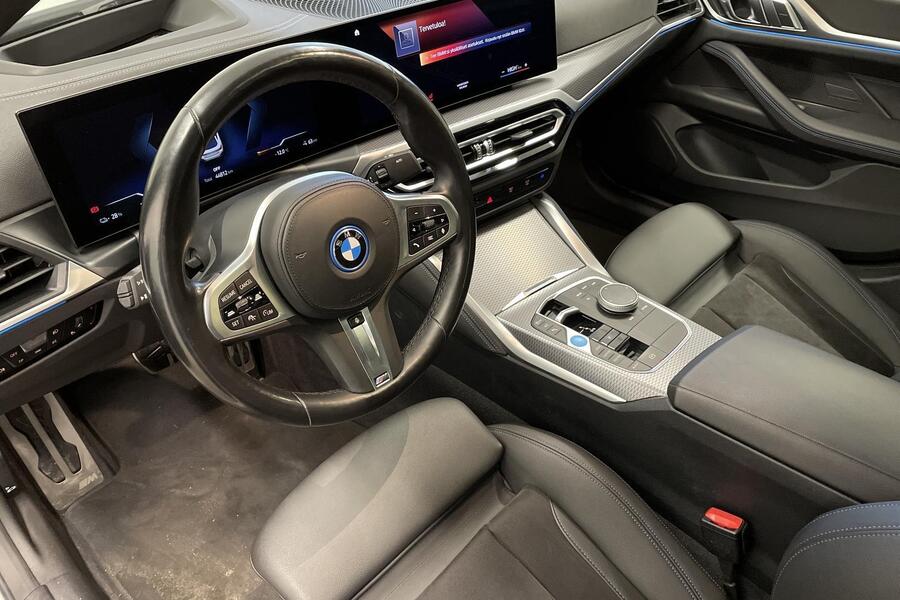 BMW i4 vaihtoauto
