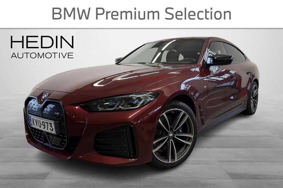 BMW i4 M50 vaihtoauto