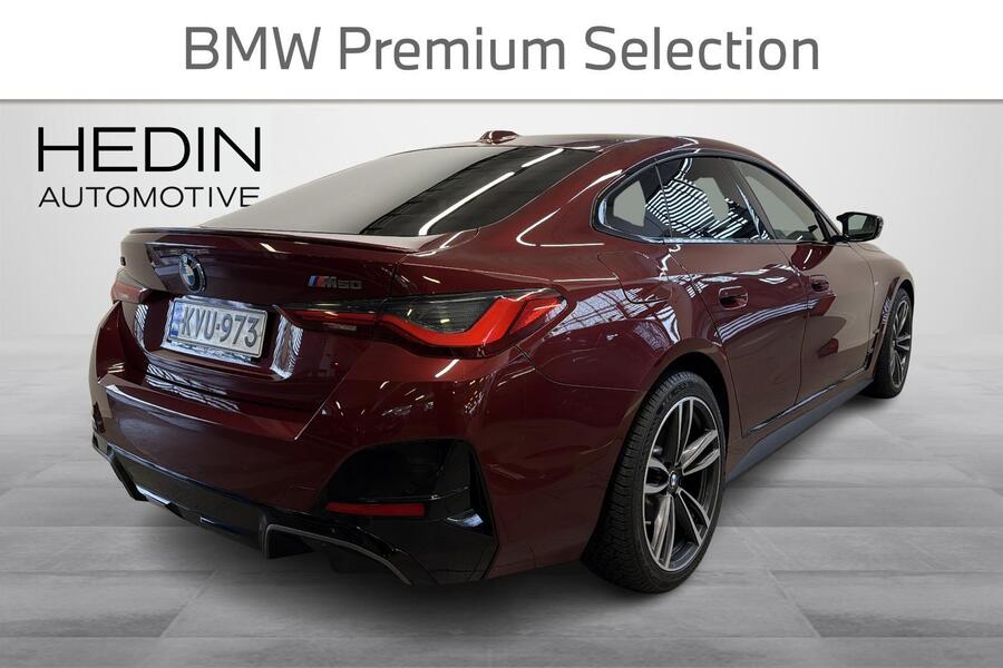 BMW i4 M50 vaihtoauto