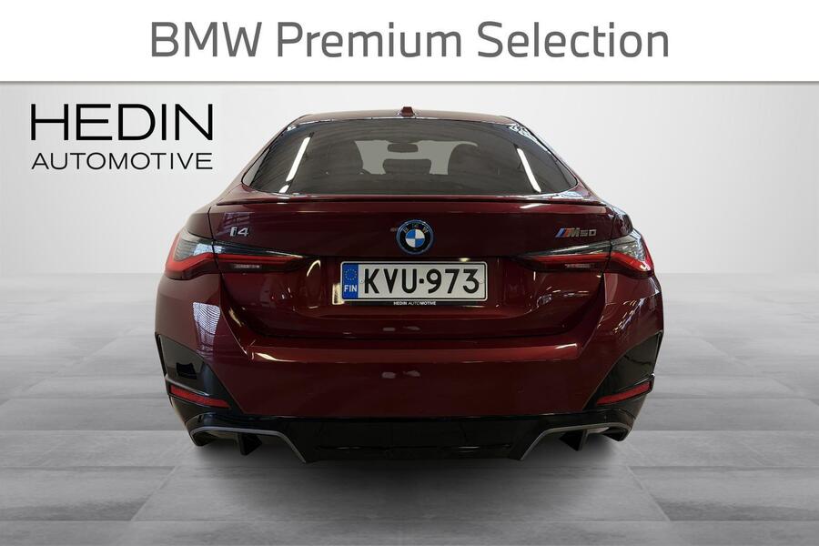 BMW i4 M50 vaihtoauto