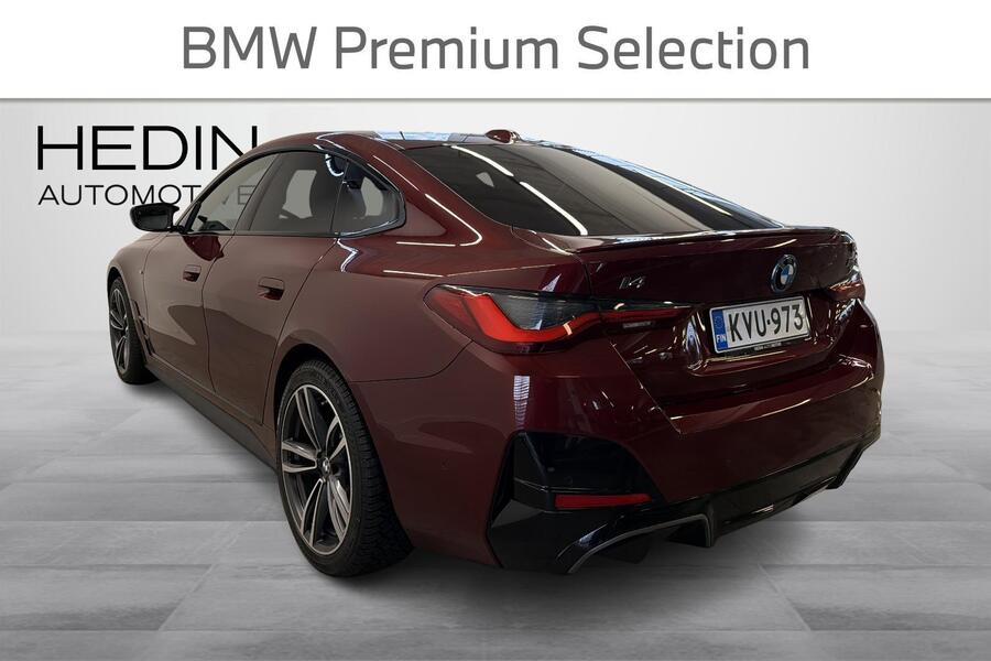 BMW i4 M50 vaihtoauto