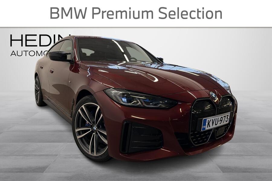 BMW i4 M50 vaihtoauto