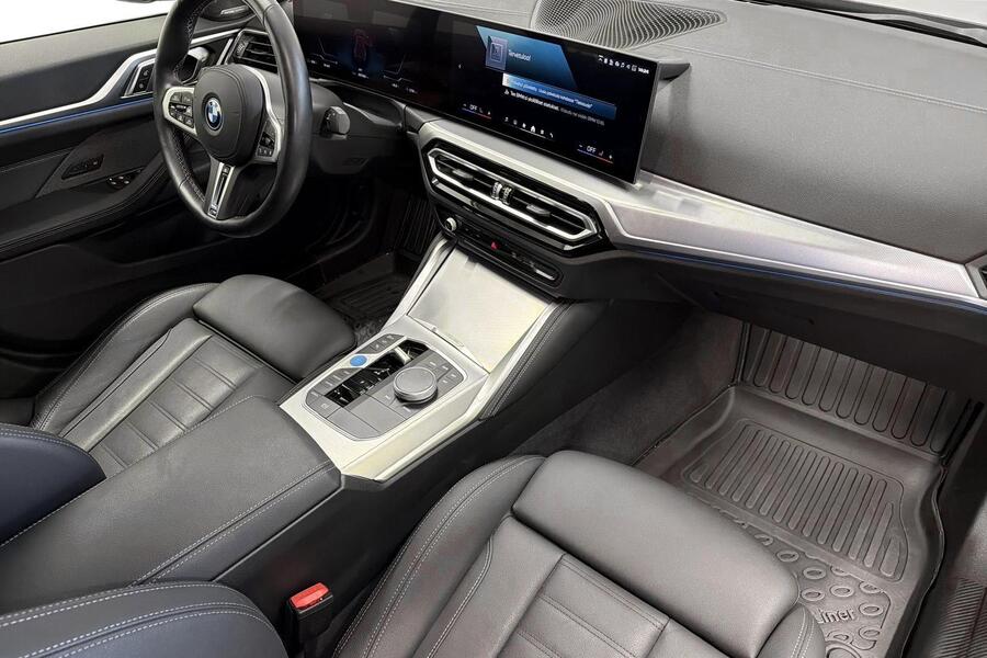 BMW i4 M50 vaihtoauto