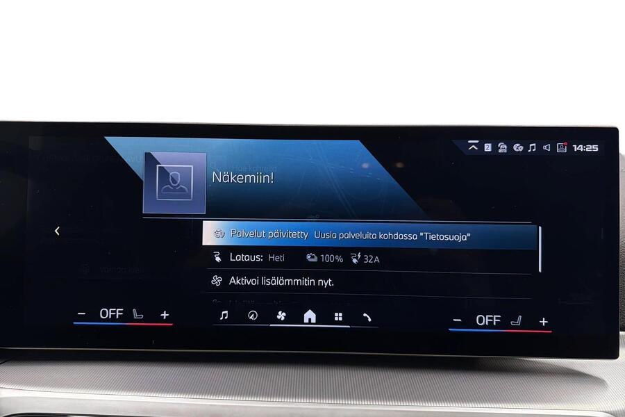 BMW i4 M50 vaihtoauto