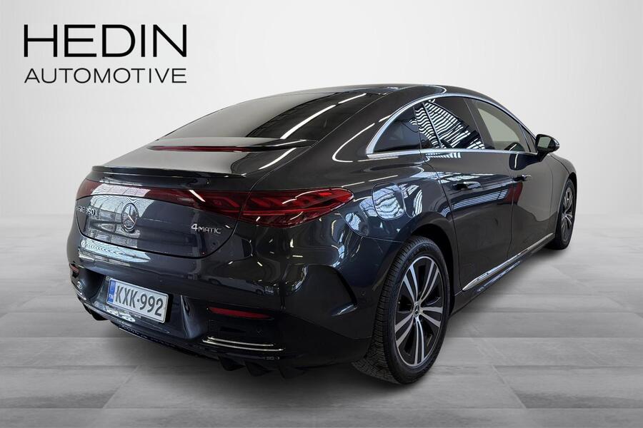 Mercedes-Benz EQE vaihtoauto
