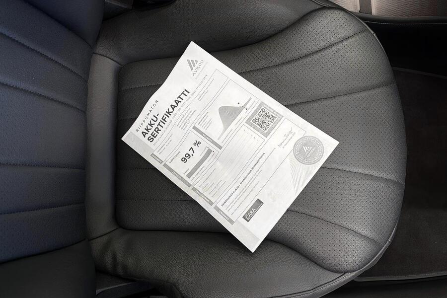 Mercedes-Benz EQE vaihtoauto