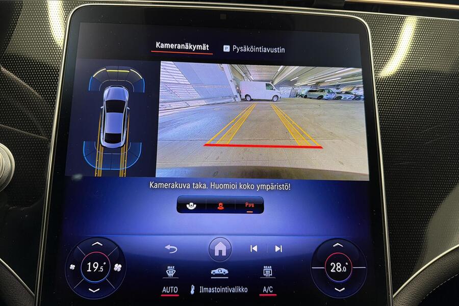 Mercedes-Benz EQE vaihtoauto