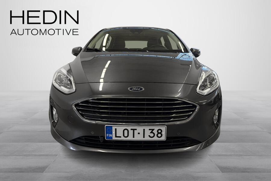 Ford Fiesta vaihtoauto