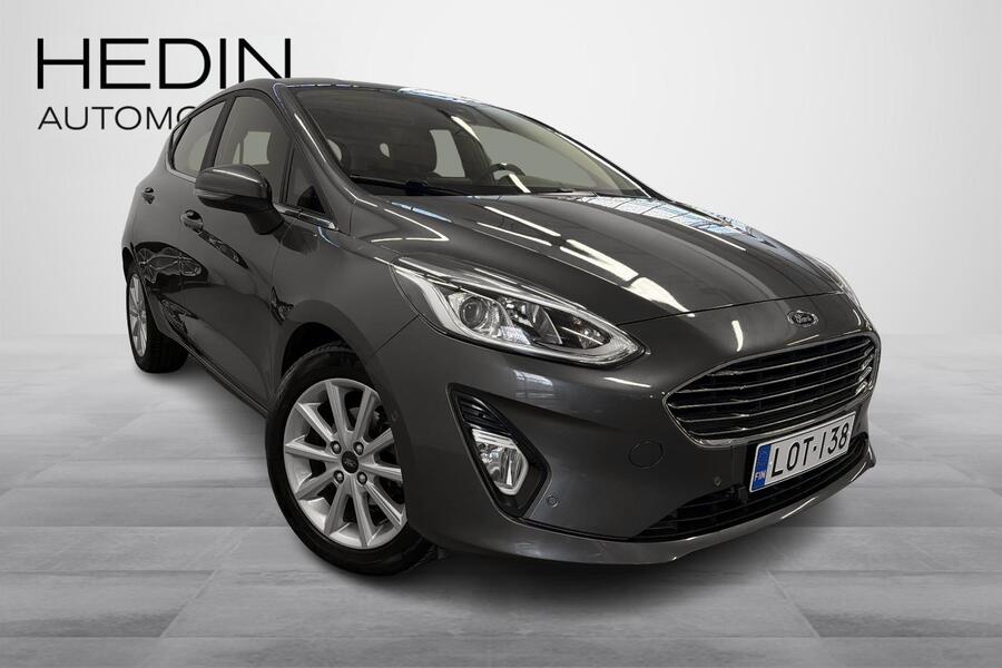 Ford Fiesta vaihtoauto