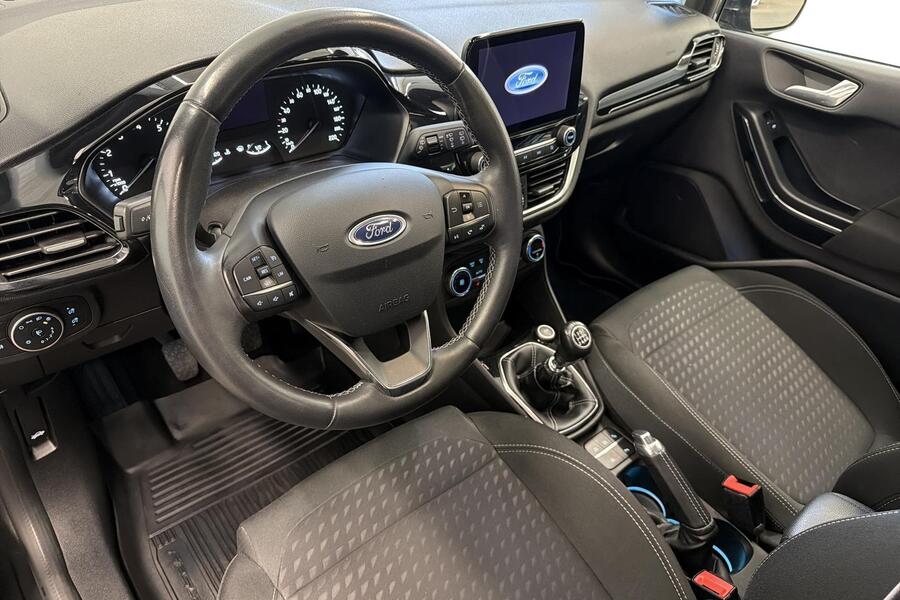 Ford Fiesta vaihtoauto