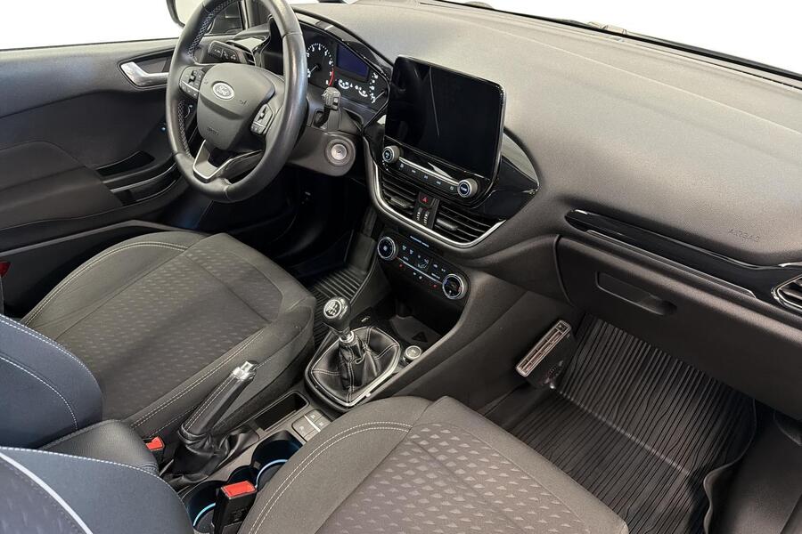 Ford Fiesta vaihtoauto