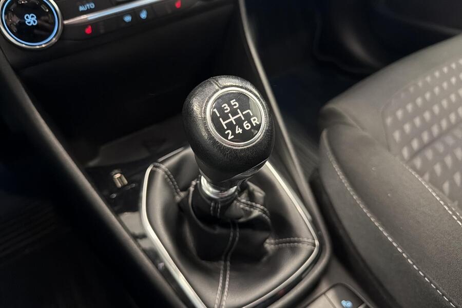 Ford Fiesta vaihtoauto