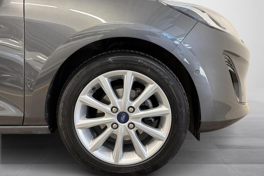 Ford Fiesta vaihtoauto